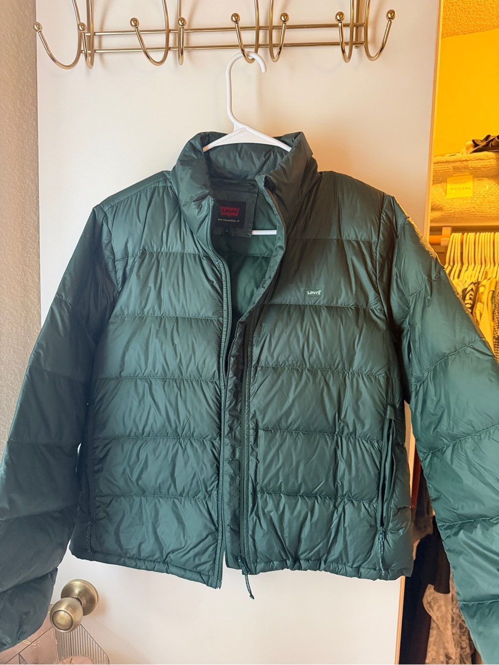 Polly Packable Down Puffer Jacket (S/M)